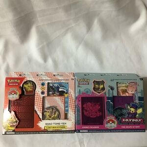 Pokemon World Championsships Trading Card Game Decks